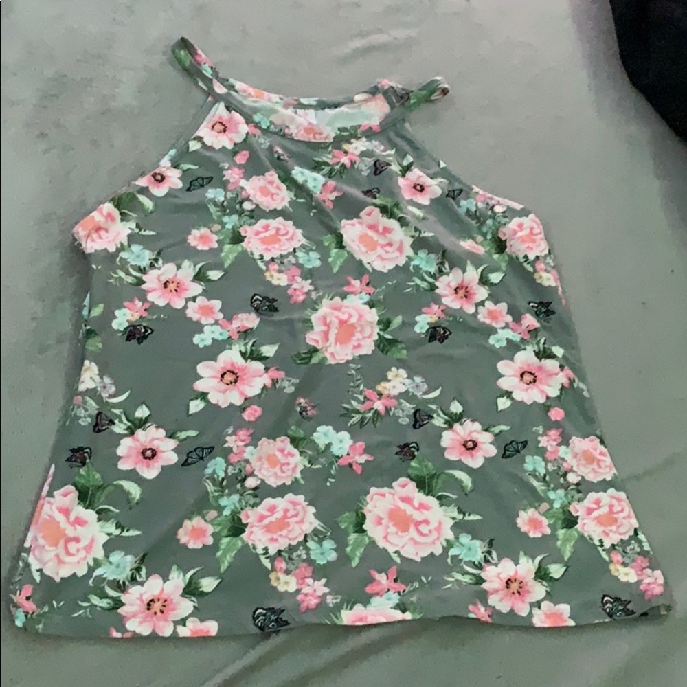 Floral Blouse